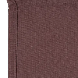 Soumya Set Of 6 Brown Solid Pure Cotton Table Napkins image 4