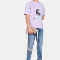 Flying Machine Cotton Typography Printed Oversized T-shirt-picture-6