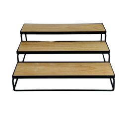 3-Tier Metal Standing Rack Vanity Organizer-17