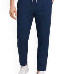 EcoLove Men Side Pockets Track Pants-image-77