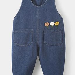 LULU & SKY Girls Striped Basic Jumpsuit-image-46