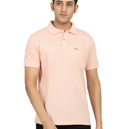 Antiloop Men Polo Collar T-shirt-image-34
