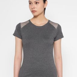 appulse Women Solid Round Neck Slim Fit T-shirt-picture-33
