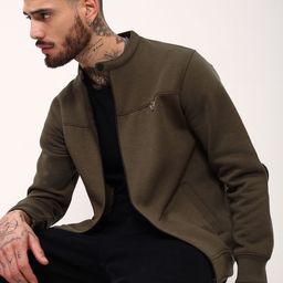 SHOWOFF Men Mandarin Collar Sweatshirt-picture-22