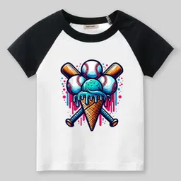 INCLUD Boys Graphic Printed Round Neck T-shirt-image-11