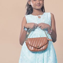 V-Mart Girls Fit & Flare Sleeveless Dress-picture-24