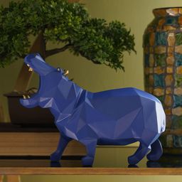 Pure Home and Living Blue Figurine Showpiece-image-82