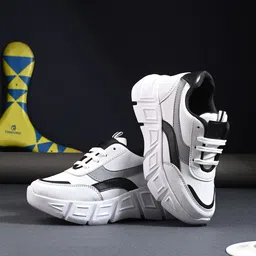 STEFENS Kids Lace-Up Running Non-Marking Shoes-47