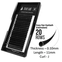 STACY LASH 20 Rows Easy Fan Mink Eyelash Extensions image 2