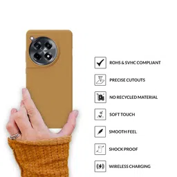SPRIG Solid Printed Oneplus 12 Back Case Mobile Accessories image 4