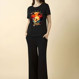 SZN Women Printed T-shirt-picture-20