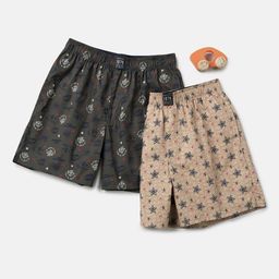 Jockey Boys Printed Shorts-image-46