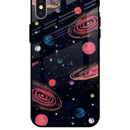 QRIOH Cartoon Characters Printed iPhone X Back Case Mobile Accessories-picture-12