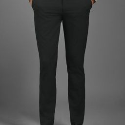 Louis Philippe Men Slim Fit Trousers-picture-12