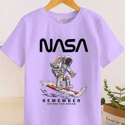 Dagcros Boys Printed Pure Cotton T-shirt-40