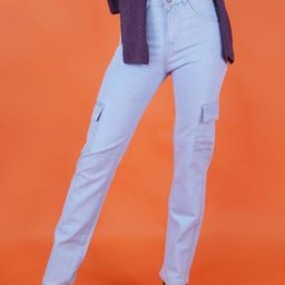 Metronaut Women Classic Relaxed Fit Mid-Rise Low Distress Jeans-picture-5
