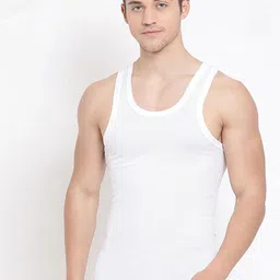 CAVENDERS Pack Of 3 Cotton Basic Vests c7=SWIFT---3---85-image-87