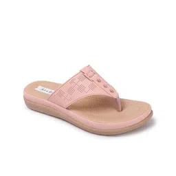 Mast & Harbour Women Open Toe Flats-15