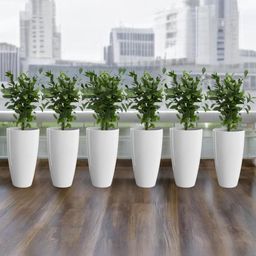 14 Inch Tower Pots for Indoor & Outdoor Plants-24