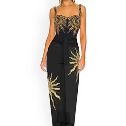 MONRSH Embroidered Swimwear Cover Up Set-picture-38