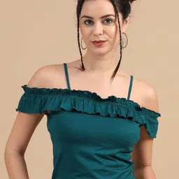 SILISOUL Bardot Crop Top-picture-43