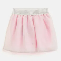 Camey Girls Flared A-Line Mini Skirt-image-87