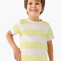 Juniors by Babyshop Boys Striped Pockets T-shirt-image-99