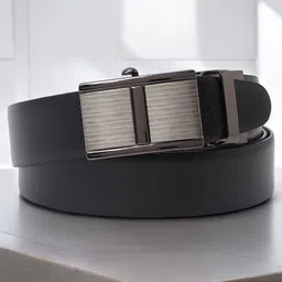 Provogue Men Textured Reversible Formal Belt-image-86