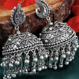 ISLANA Dome Shaped Drop Earrings-22