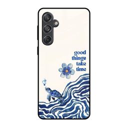 QRIOH Inner Voice Quirky Printed Samsung Galaxy M55 5G Silicone Back Case-picture-8