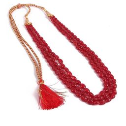 SIVORI Red Alloy Necklace-image-88
