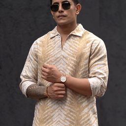 Powerlook Men Opaque Printed Casual Shirt-image-90