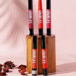 TEEN TEEN COSMETICS Color Life Non Transfer Long lasting Lipstick- 2 g- Wild Rose 25-5