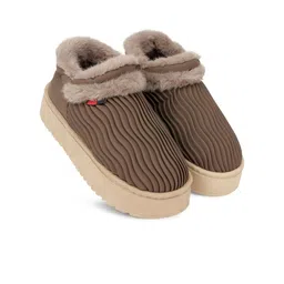 CASSIEY Women Casual Platform-Heeled Winter Boots-picture-48