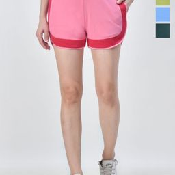 BAESD Women High-Rise Hot Pants Shorts-image-35