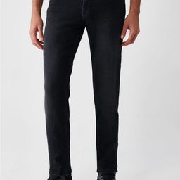 AVVA Men Regular Fit Mid-Rise Jeans-image-57