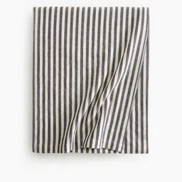 H&M Grey Cotton-Blend Tablecloth-41