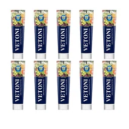 VETONI Men Set Of 10 Fruity Punch Lather Shaving Cream- 125 g Each-23