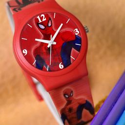 DOUBLERUN Kids Dial & Straps Analogue Multi Function Watch H05NMT-707-41