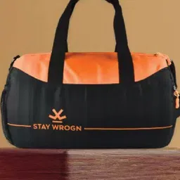 WROGN Colourblocked Medium Sports or Gym Duffel Bag-image-37