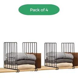 Go Hooked Black 4 Pieces Regular Multi-Utility Organisers image 5