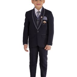 BAESD Boys Tuxedo 5-Piece Suits-image-42