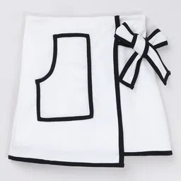 taffykids Girls Straight Above Knee Wrap Skirt-image-24