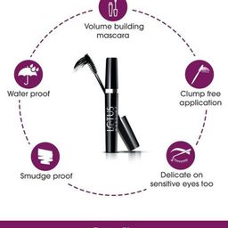 LOTUS Make-up Set Of 3 Maxlash Botanical Volumnising Waterproof Mascara - Black - 4 g Each image 5