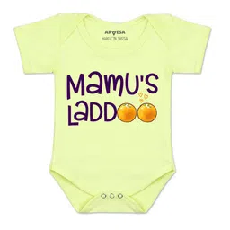 Arvesa Infants Printed Bodysuit-image-32