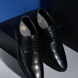 PRIVO by Inc.5 Men Pointed Toe Formal Derby Shoes-image-28