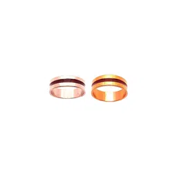 Dynamic Retail Global Unisex Gold Ring-18