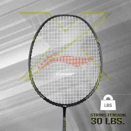 li-ning 3D Calibar X Combat Carbon Graphite Multicolor Strung Badminton Racquet image 5