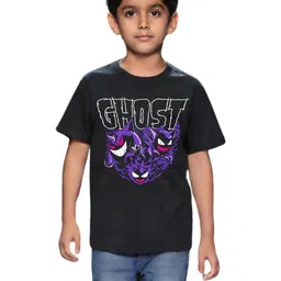 TeeSlix Unisex Black Tshirts-image-74
