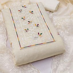MANVAA Embroidered Unstitched Dress Material-picture-38